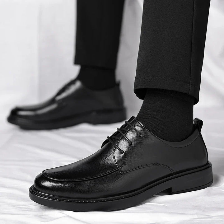 Mens Leather Shoes Genuine Leather
