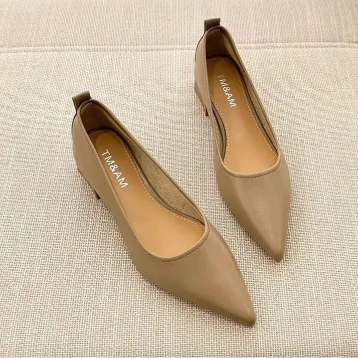 Womens Pumps Classic Slip-On Design