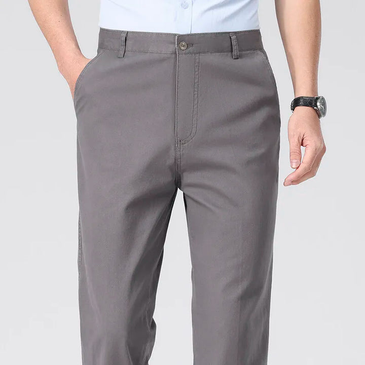 Mens Chino Pants Slim Fit Comfortable