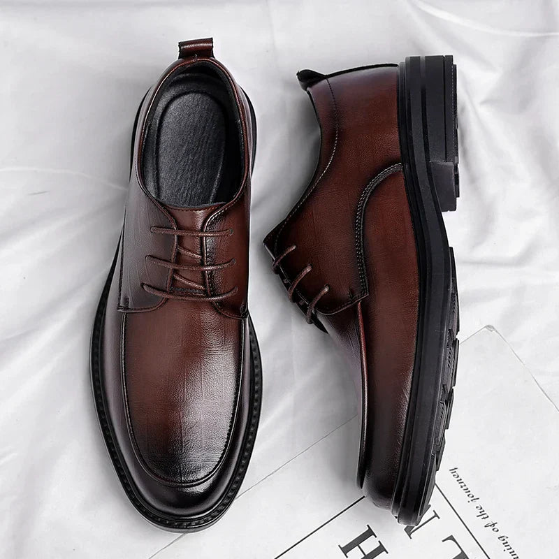 Mens Leather Shoes Genuine Leather
