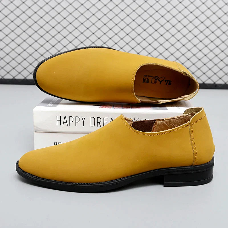 Mens Loafers Comfortable Slip-On