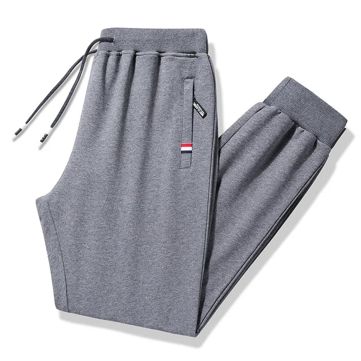 Mens Jogger Pants Cotton Relaxed Fit Comfortable