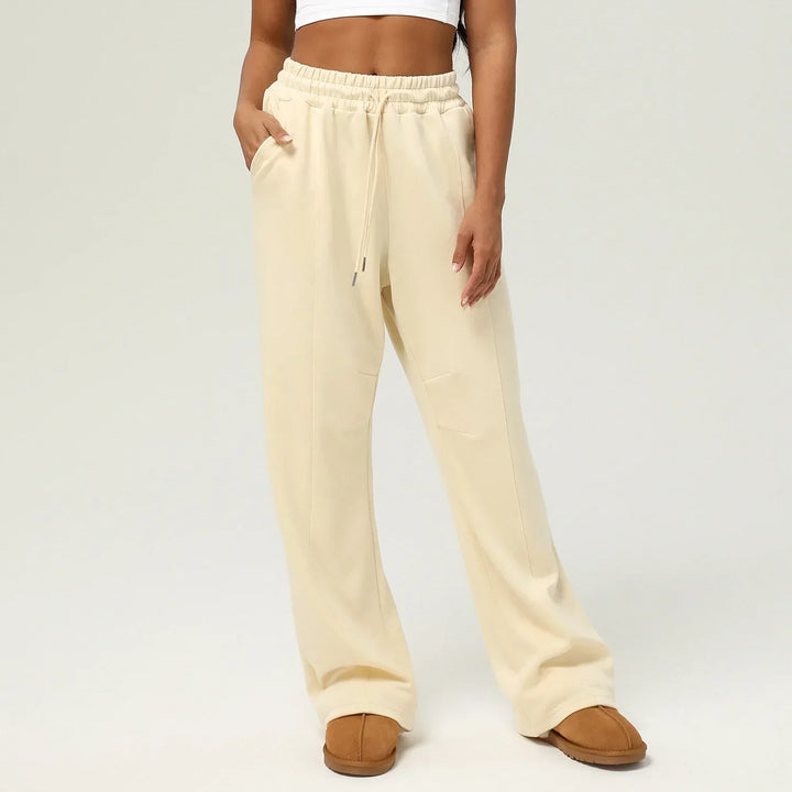 Womens Sweatpants Cotton Comfortable Loose Fit