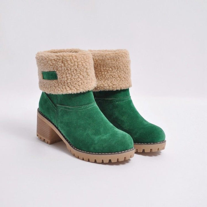 Unisex Boots Durable Leather Casual Fit