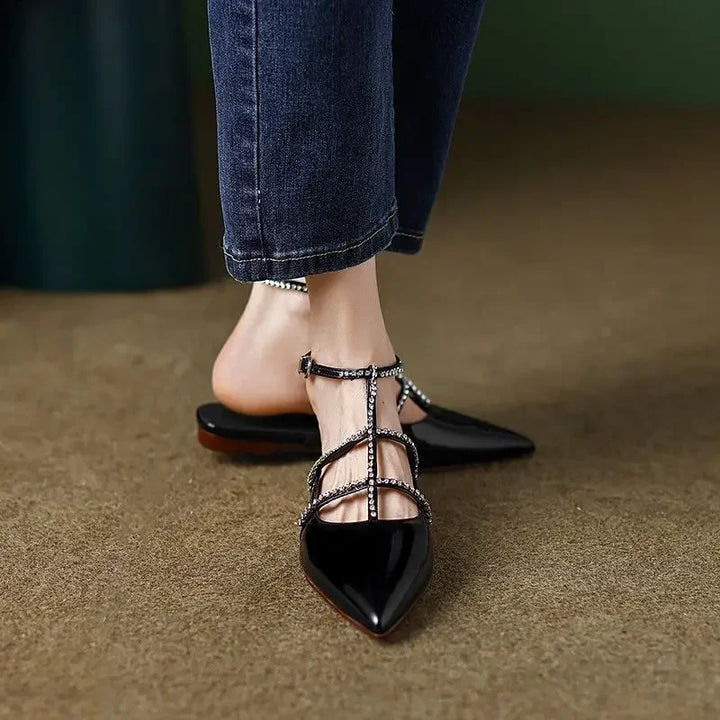 Womens High Heels Classic Slip-On Style