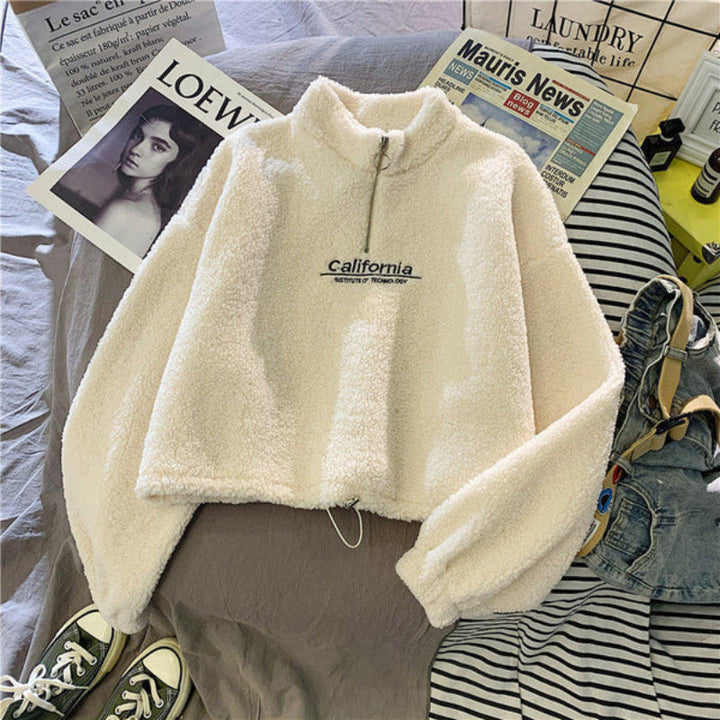 Womens Wool Sweater Warm Knit Winter - BritishMode