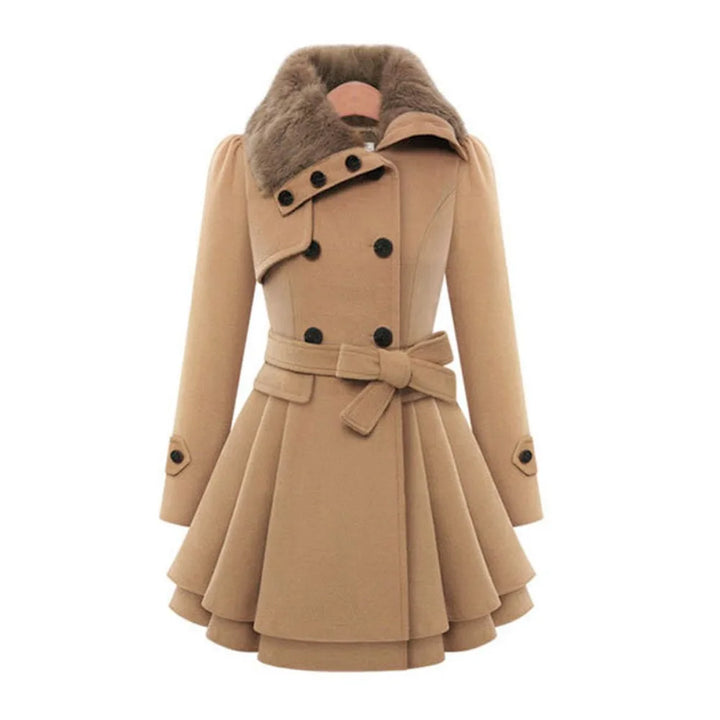 Womens Trench Coat Slim Fit Stylish Design