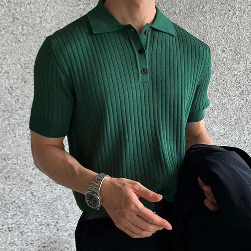 Mens Polo Shirt Cotton Casual Fit - BritishMode