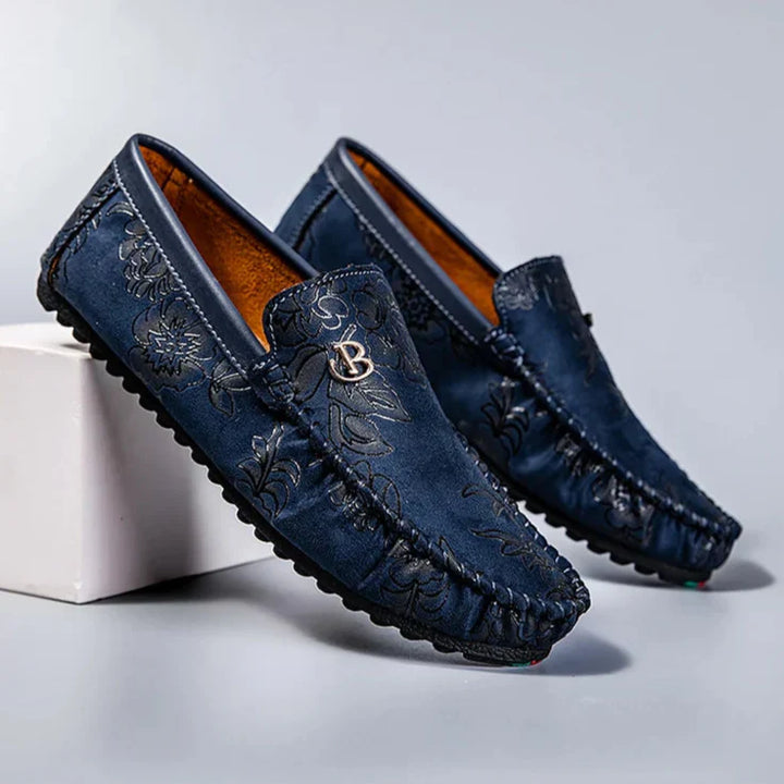 Unisex Loafers Slip-On Comfortable Fit