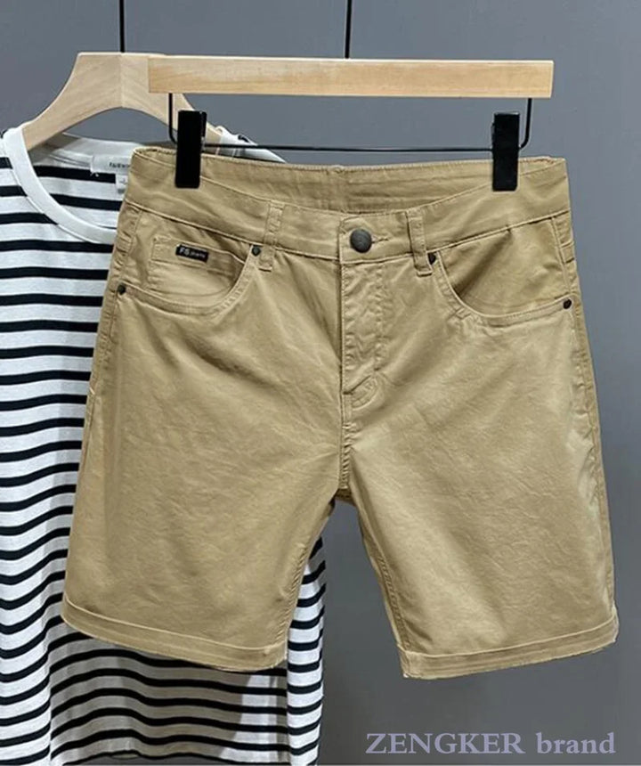 Mens Summer Shorts Cotton Comfortable Relaxed Fit