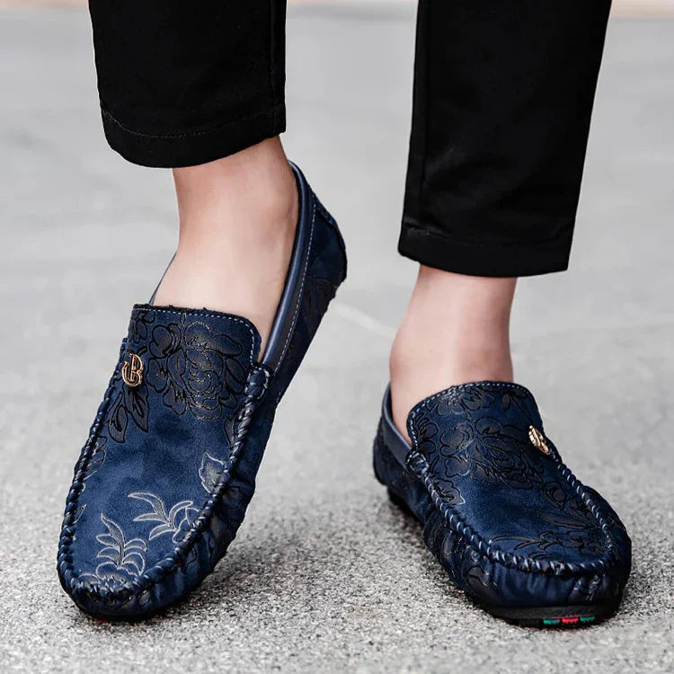 Unisex Loafers Slip-On Comfortable Fit