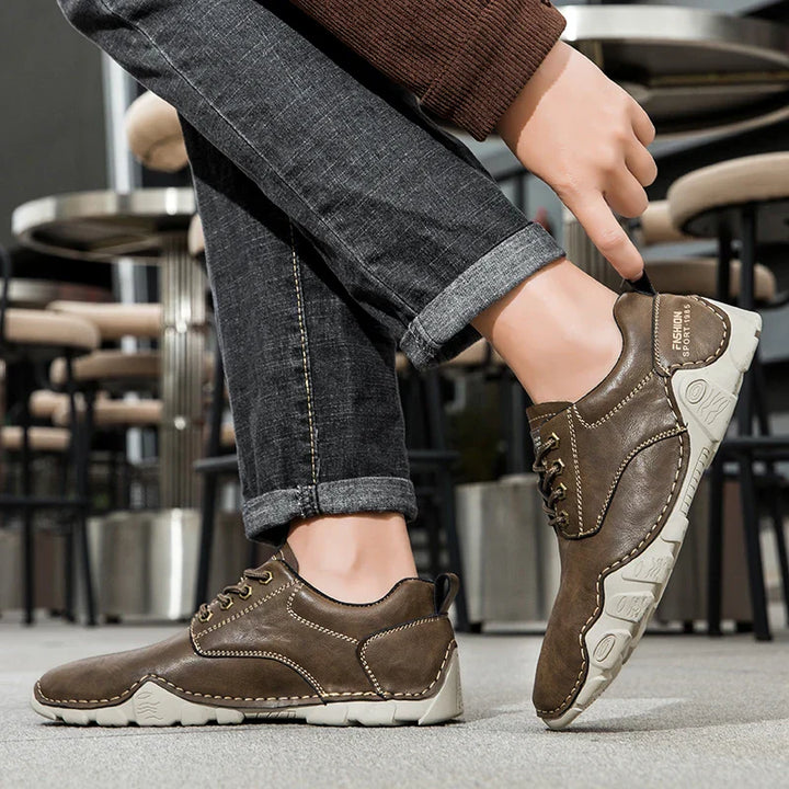 Mens Leather Dress Shoes Genuine Leather
