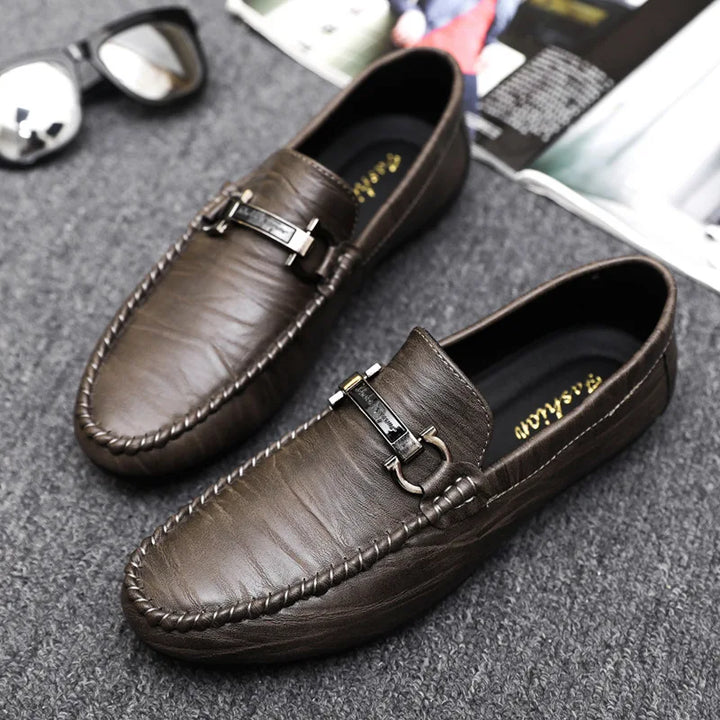 Womens Loafers Moccasin Style Comfortable Fit