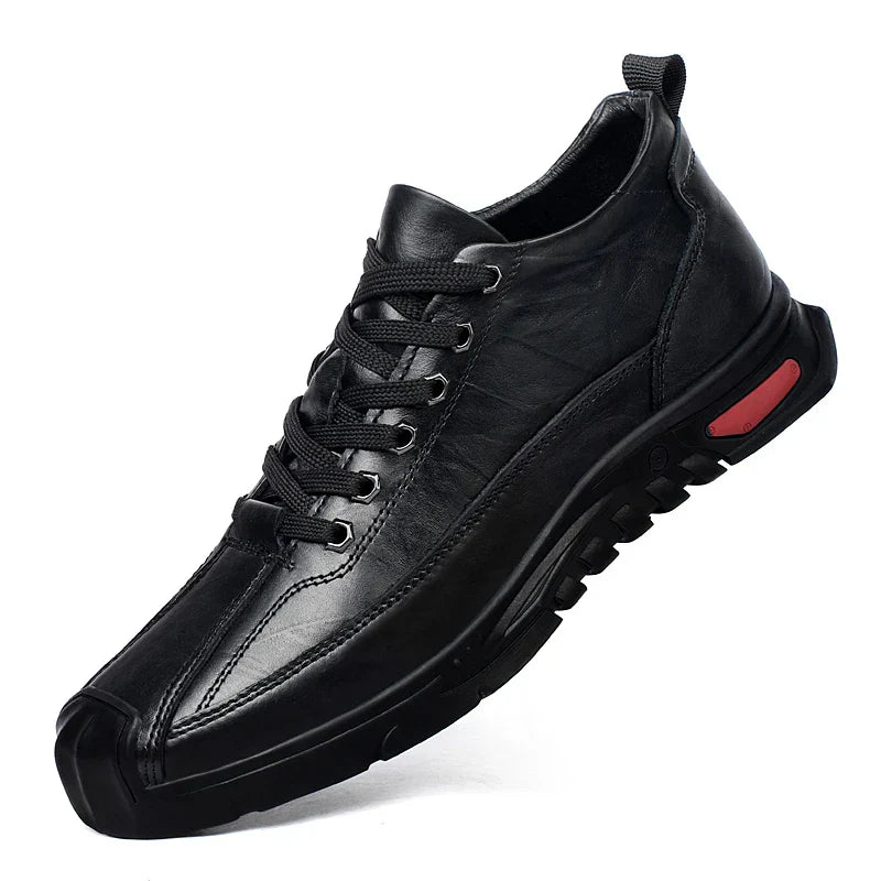 Mens Dress Shoes Leather Classic Style - BritishMode