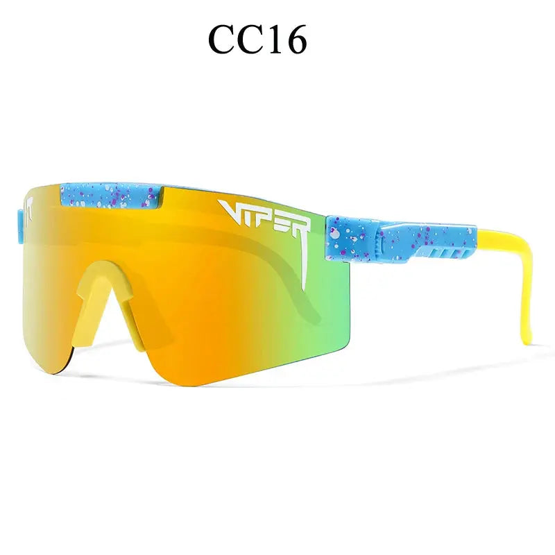 Unisex Sports Sunglasses UV400 Protective Lens