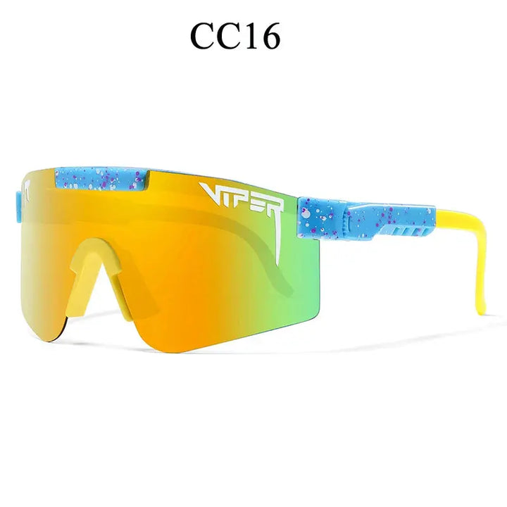 Unisex Sports Sunglasses UV400 Protective Lens