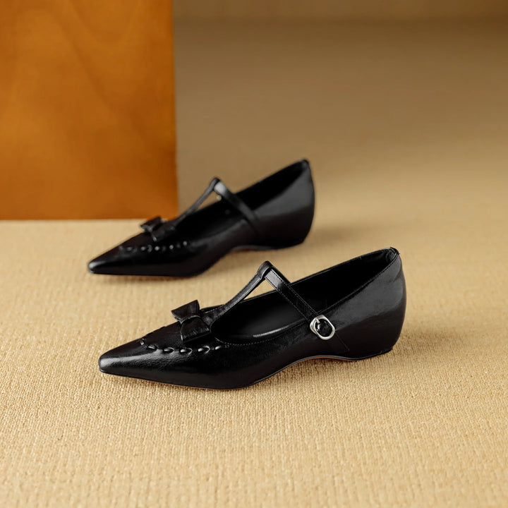 Womens Pumps Genuine Leather Classic Fit