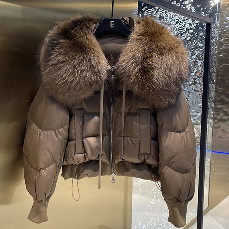 Womens Lightweight Down Fill Jacket Warm