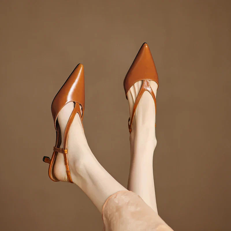 Womens Slingback Shoes Classic Fit