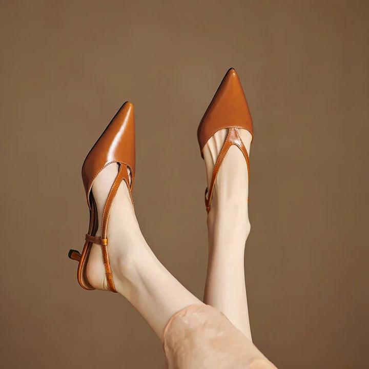 Womens Slingback Shoes Classic Fit