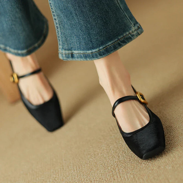 Womens Pumps with Pointed Toe Classic Fit