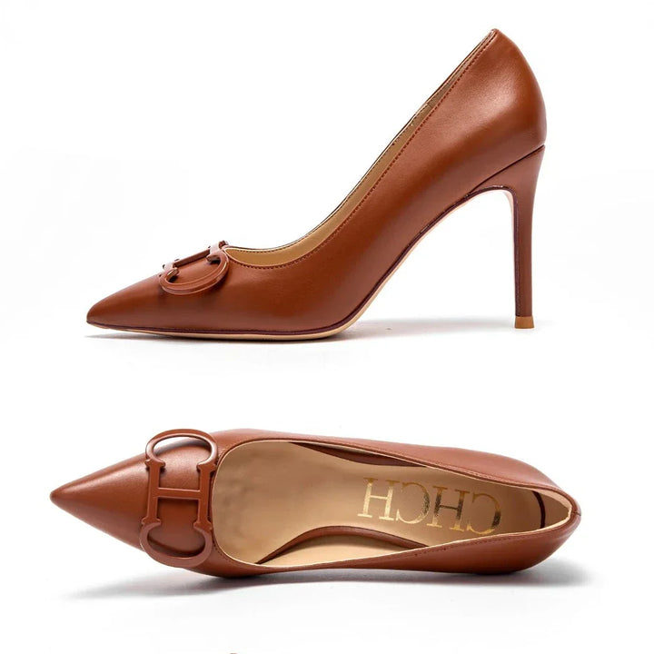 Womens High Heels with Classic Design - BritishMode