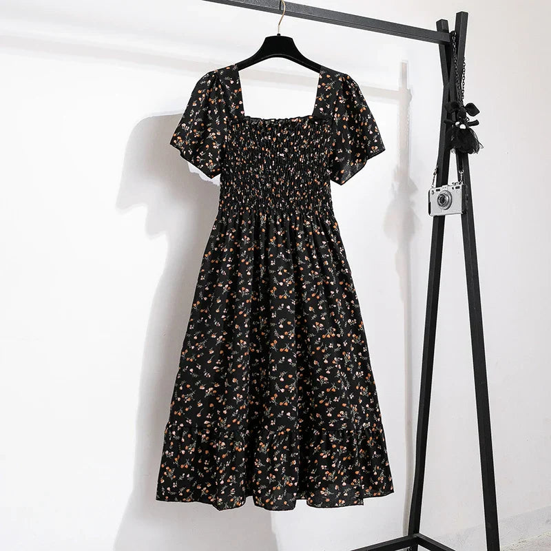 Womens Lightweight Summer Dress Breezy Fit