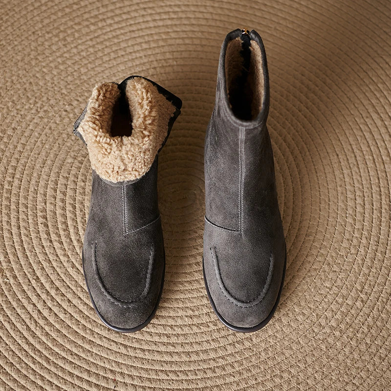 Mens Chelsea Boots Suede Ankle Style