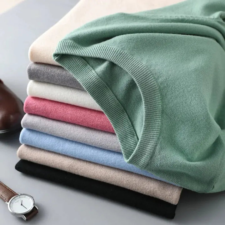 Womens Merino Cashmere T-Shirt Soft Fit