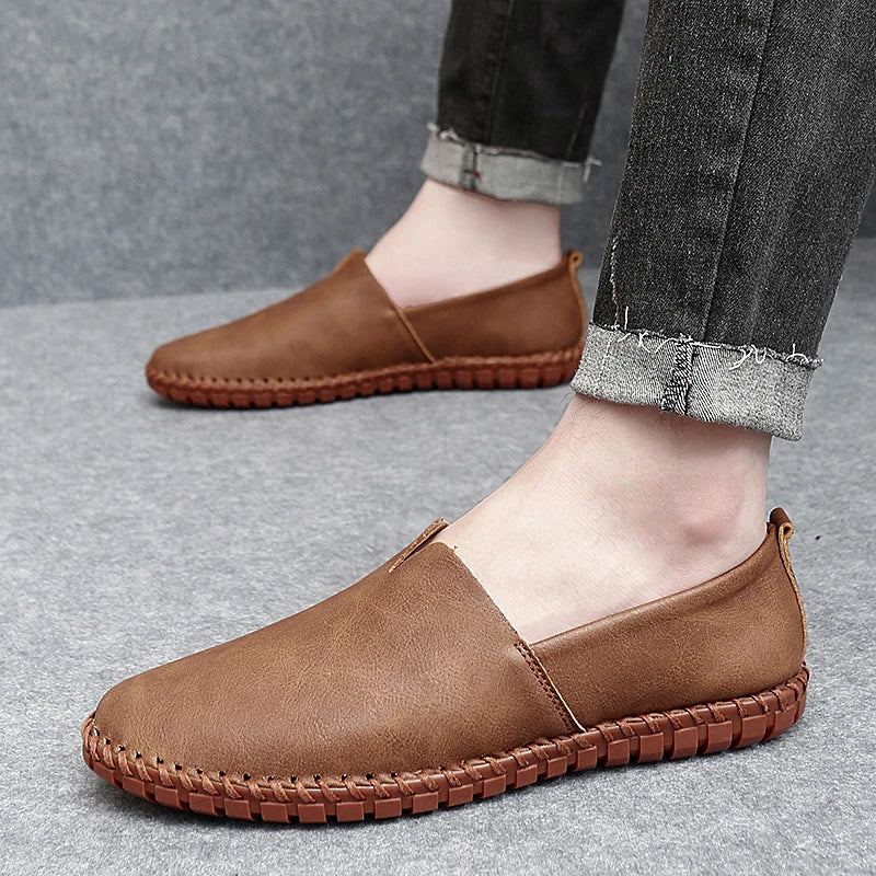 Mens Loafers Slip-On Comfortable