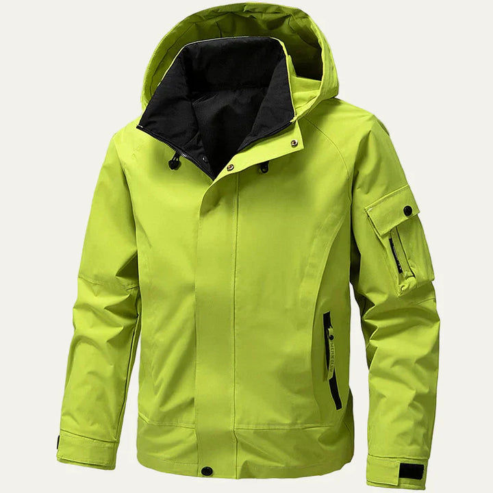 Mens Utility Jacket Weatherproof Hooded