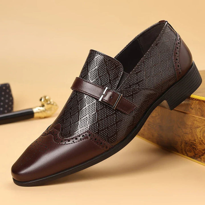 Mens Loafers Slip-On Comfortable Fit - BritishMode