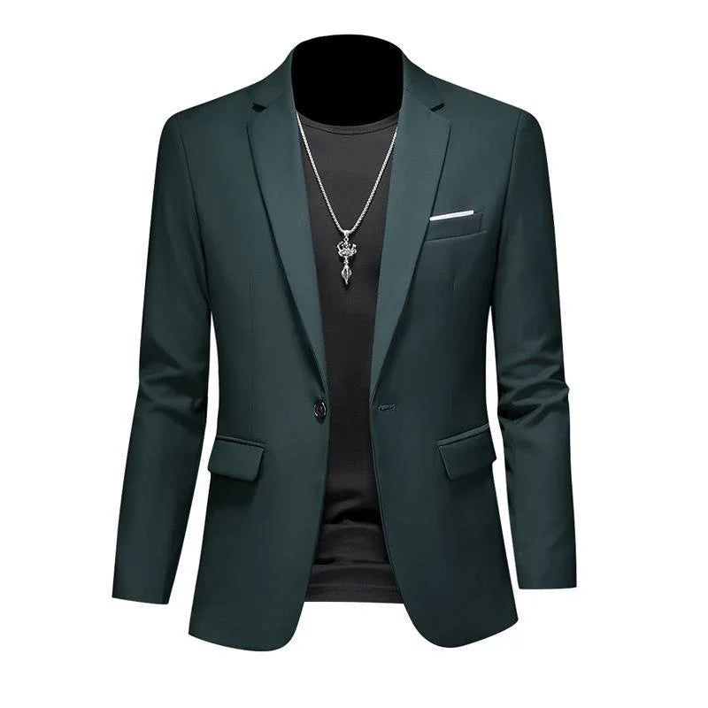 Mens Blazer Jacket Stylish Fit