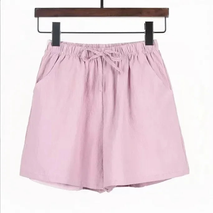 Womens High Waist Shorts Comfortable Summer Fit