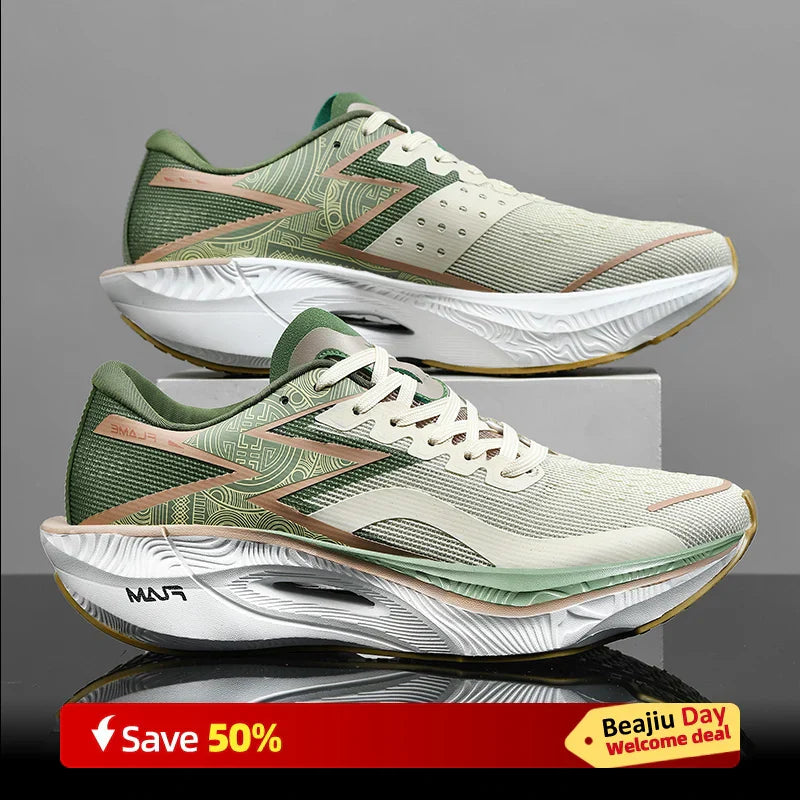 Mens Lightweight Running Sneakers Breathable Air Mesh - BritishMode