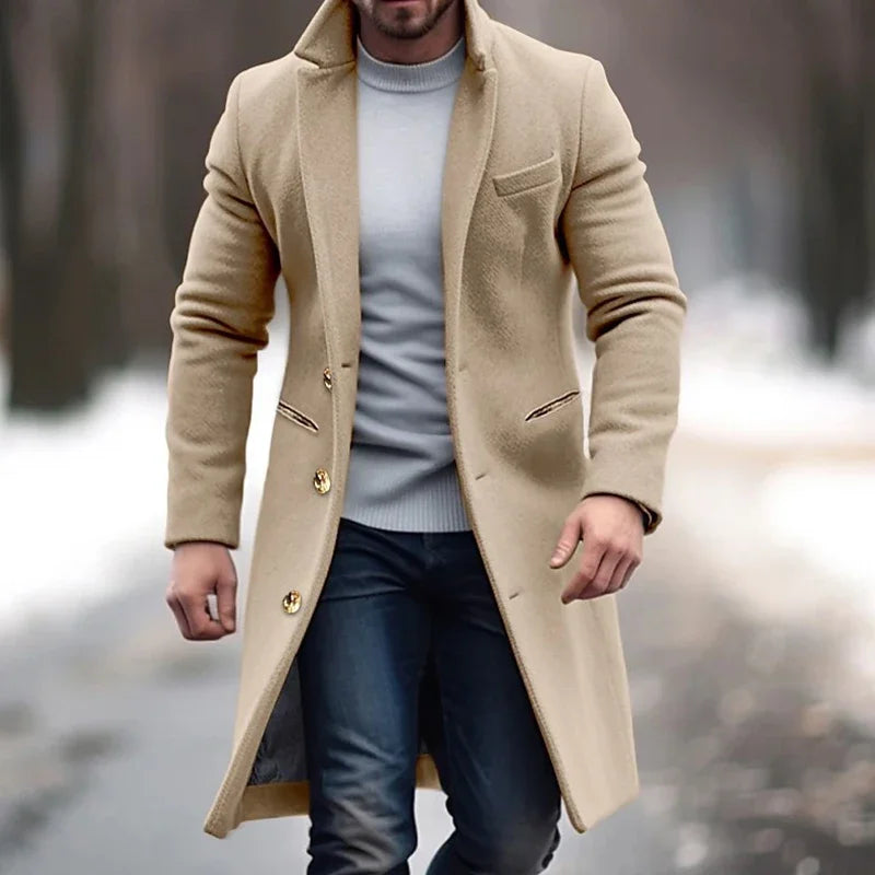 Mens Winter Coat Warm Insulated
