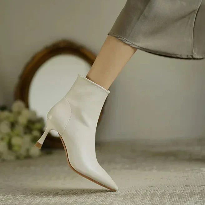 Womens Ankle Boots Leather Classic Fit