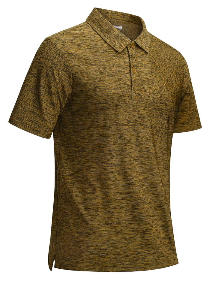 Mens Polo Shirt Lightweight Breathable Fit