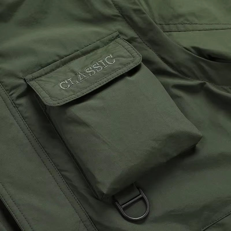 Unisex Waterproof Parka Jacket Durable Weatherproof Design