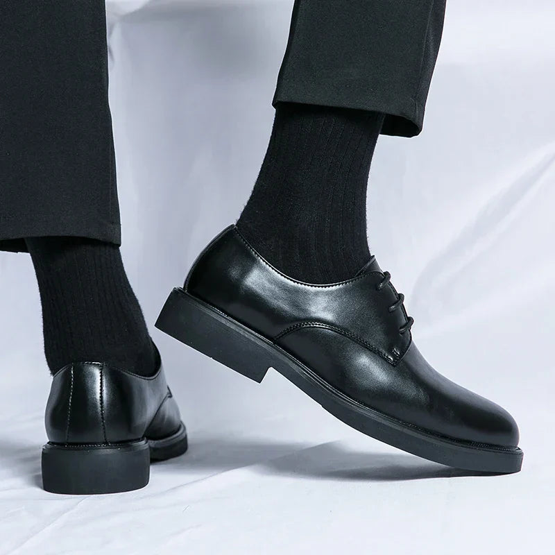 Mens Dress Shoes Leather Classic Fit