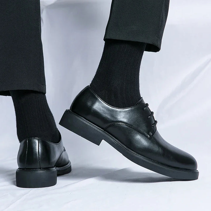 Mens Dress Shoes Leather Classic Fit