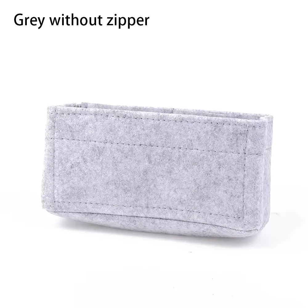 Unisex Organizer Insert Practical Compact Fit for Mini Tote Bags