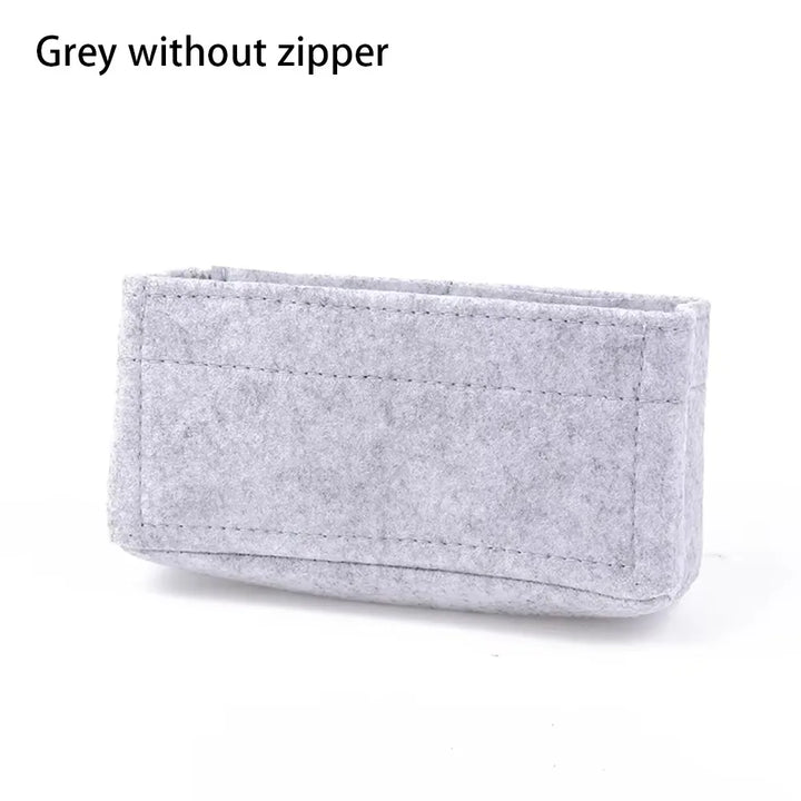 Unisex Organizer Insert Practical Compact Fit for Mini Tote Bags