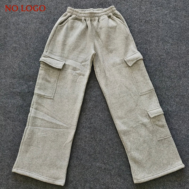 Womens Cargo Joggers Cotton Comfortable Loose Fit