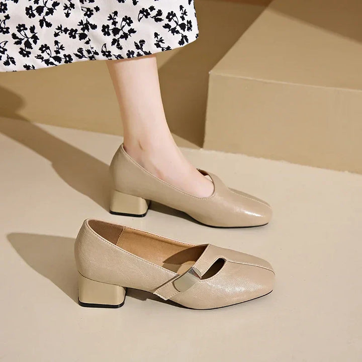 Womens Pump Heels Classic Pointed Toe