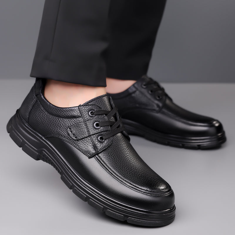 Mens Leather Dress Shoes Genuine Leather