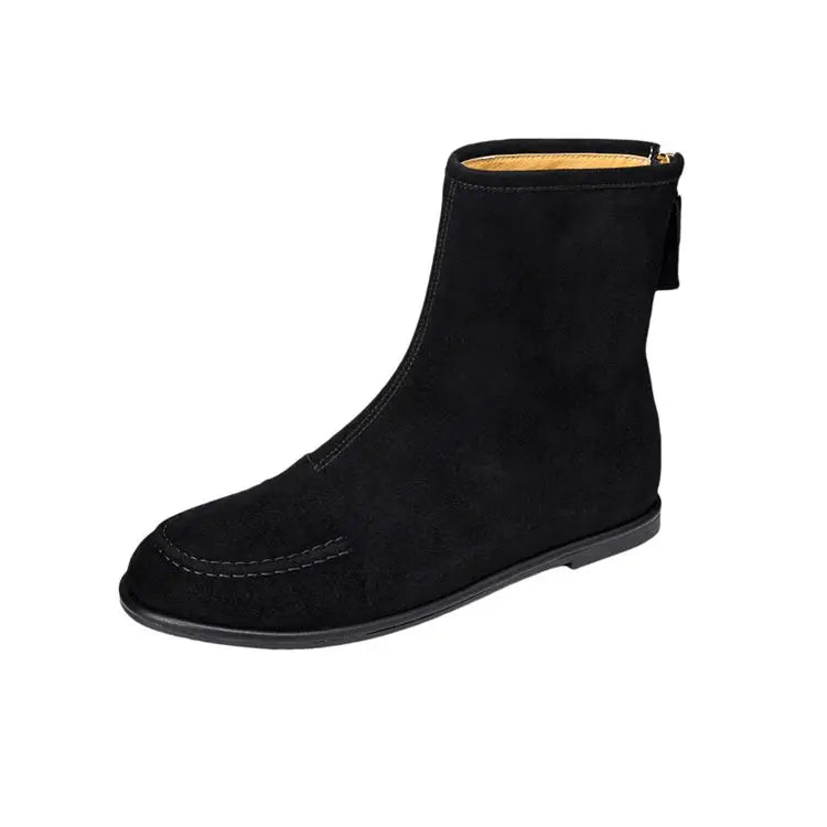 Mens Chelsea Boots Suede Ankle Style