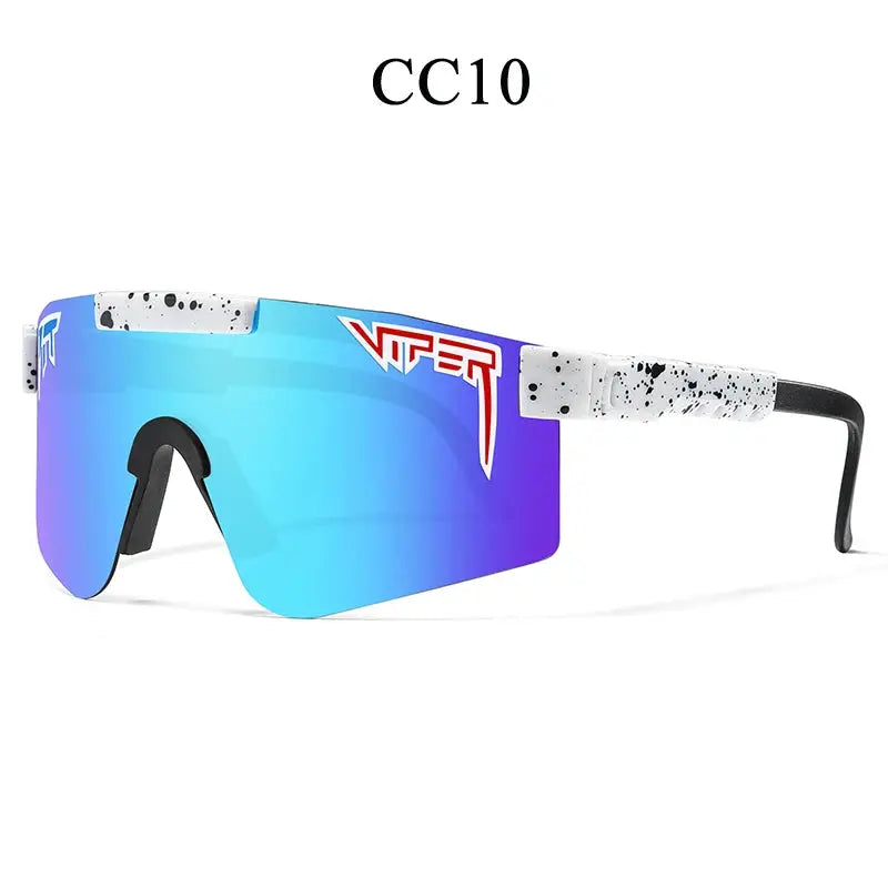 Unisex Sports Sunglasses UV400 Protective Lens