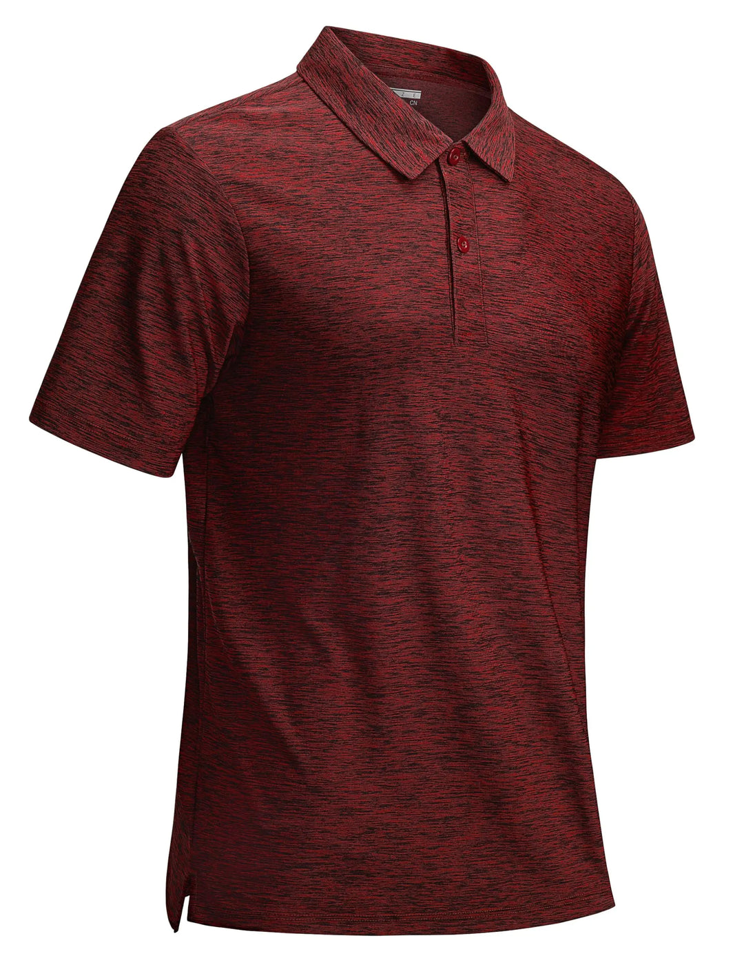 Mens Polo Shirt Lightweight Breathable Fit