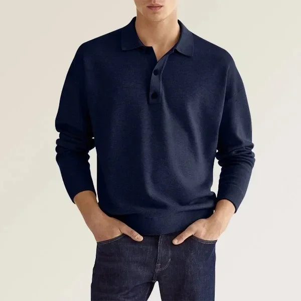 Mens Polo Shirt Classic Cotton Regular Fit Crew Neck